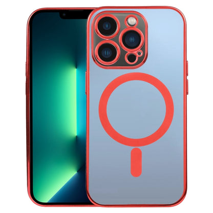 جراب هاتف MagSafe الكهربائي المستقيم المصنوع من مادة TPU، مناسب لأجهزة iPhone 13 Pro وiPhone 13 Pro Max وiPhone 12 وiPhone 12 Pro وiPhone 12 Pro Max