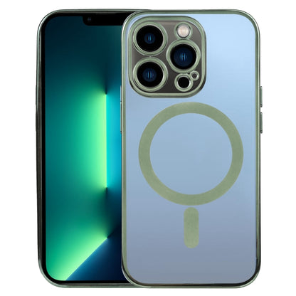 جراب هاتف MagSafe الكهربائي المستقيم المصنوع من مادة TPU، مناسب لأجهزة iPhone 13 Pro وiPhone 13 Pro Max وiPhone 12 وiPhone 12 Pro وiPhone 12 Pro Max