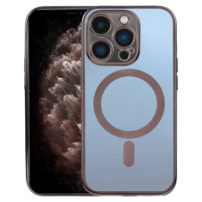 جراب هاتف MagSafe الكهربائي المستقيم المصنوع من مادة TPU، مناسب لـ iPhone 11 وiPhone 11 Pro وiPhone 11 Pro Max