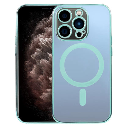 جراب هاتف MagSafe الكهربائي المستقيم المصنوع من مادة TPU، مناسب لـ iPhone 11 وiPhone 11 Pro وiPhone 11 Pro Max