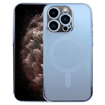 جراب هاتف MagSafe الكهربائي المستقيم المصنوع من مادة TPU، مناسب لـ iPhone 11 وiPhone 11 Pro وiPhone 11 Pro Max