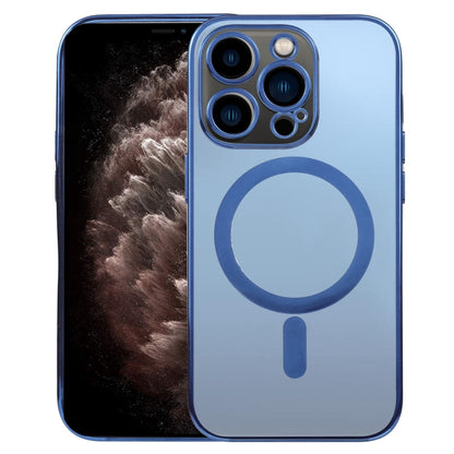 جراب هاتف MagSafe الكهربائي المستقيم المصنوع من مادة TPU، مناسب لـ iPhone 11 وiPhone 11 Pro وiPhone 11 Pro Max