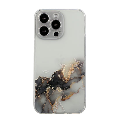 جراب واقٍ من مادة TPU بنمط رخامي مجوف وحافة مستقيمة وفتحة دقيقة، لهاتف iPhone 14، وiPhone 14 Plus، وiPhone 14 Pro، وiPhone 14 Pro Max