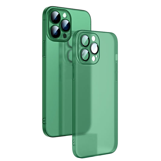 Camera Protector Translucent Frosted PC Phone Case, For iPhone 14 Pro, For iPhone 12 Pro Max