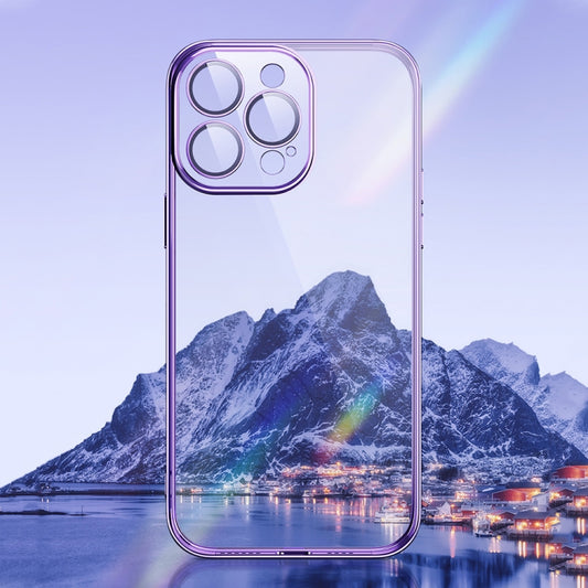 حافظة هاتف TOTUDESIGN AA-155 المصنوعة من مادة TPU المطلية بالكهرباء، مناسبة لأجهزة iPhone 14 وiPhone 14 Plus وiPhone 14 Pro وiPhone 14 Pro Max