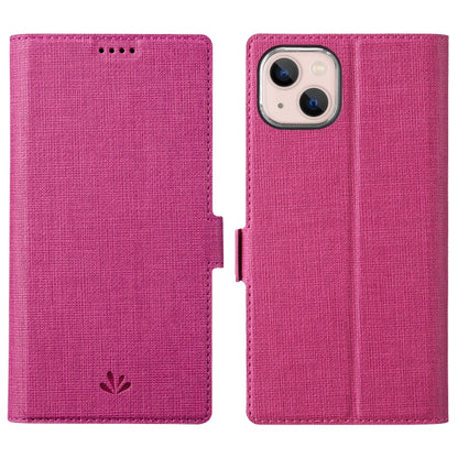 جراب ViLi DMX Series مقاوم للصدمات مصنوع من مادة TPU + جلد PU مغناطيسي جذاب، مناسب لأجهزة iPhone 14 وiPhone 14 Plus وiPhone 14 Pro وiPhone 14 Pro Max