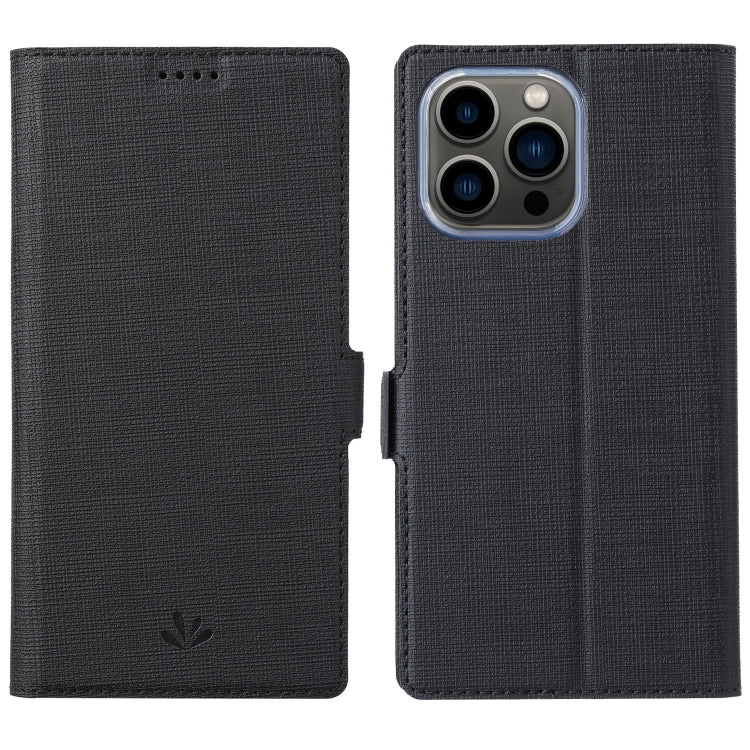 جراب ViLi DMX Series مقاوم للصدمات مصنوع من مادة TPU + جلد PU مغناطيسي جذاب، مناسب لأجهزة iPhone 14 وiPhone 14 Plus وiPhone 14 Pro وiPhone 14 Pro Max