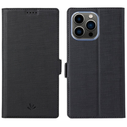 جراب ViLi DMX Series مقاوم للصدمات مصنوع من مادة TPU + جلد PU مغناطيسي جذاب، مناسب لأجهزة iPhone 14 وiPhone 14 Plus وiPhone 14 Pro وiPhone 14 Pro Max