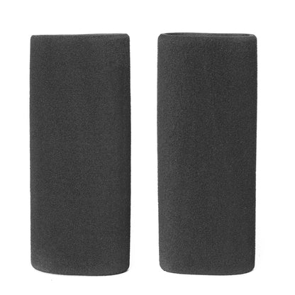 1 Pair Motorcycle Non-slip Sweat-absorbing Waterproof Sponge Handle Cover