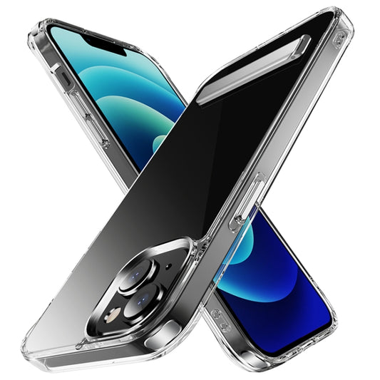 جراب هاتف مضاد للصدمات مع وسادة هوائية بأربع زوايا، مناسب لأجهزة iPhone 14 وiPhone 14 Plus وiPhone 14 Pro وiPhone 14 Pro Max وiPhone 13 وiPhone 13 Pro وiPhone 13 Pro Max