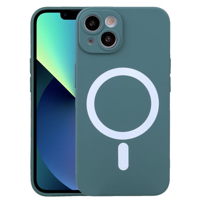 جراب هاتف ماج سيف من السيليكون السائل، مناسب لأجهزة iPhone 14 وiPhone 14 Plus وiPhone 14 Pro Max وiPhone 14 Pro