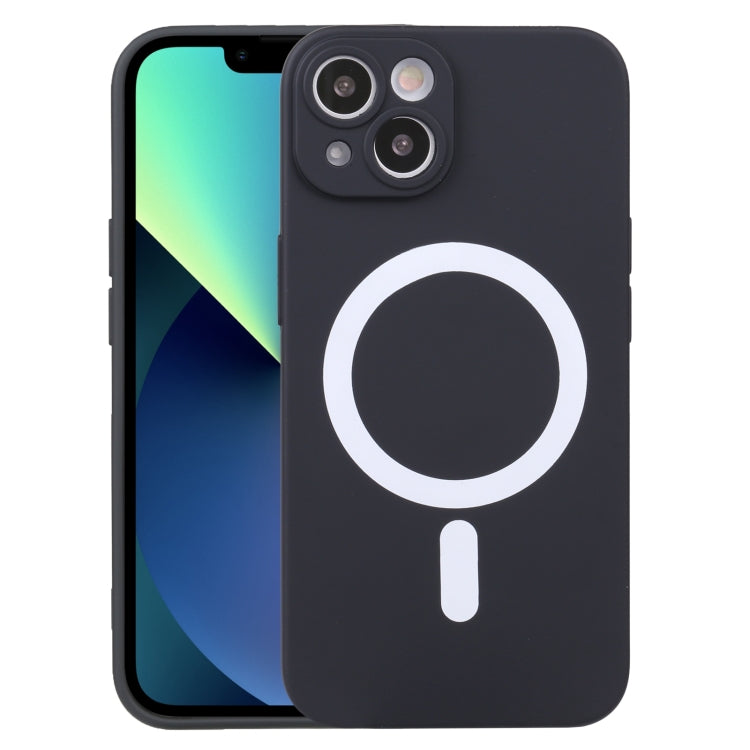 جراب هاتف ماج سيف من السيليكون السائل، مناسب لأجهزة iPhone 14 وiPhone 14 Plus وiPhone 14 Pro Max وiPhone 14 Pro