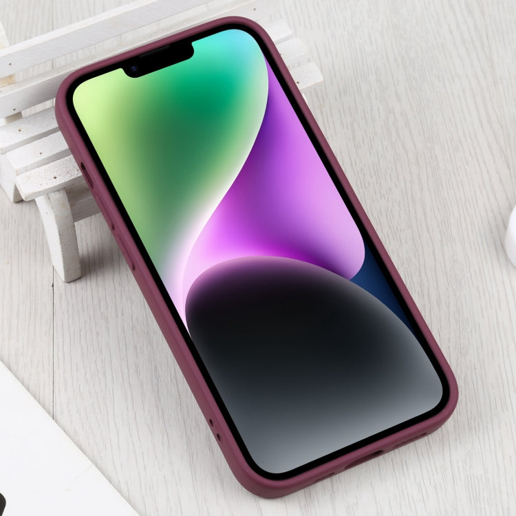 جراب هاتف ماج سيف من السيليكون السائل، مناسب لأجهزة iPhone 14 وiPhone 14 Plus وiPhone 14 Pro Max وiPhone 14 Pro