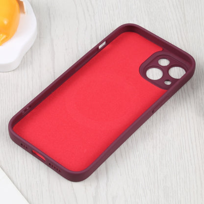 جراب هاتف ماج سيف من السيليكون السائل، مناسب لأجهزة iPhone 14 وiPhone 14 Plus وiPhone 14 Pro Max وiPhone 14 Pro