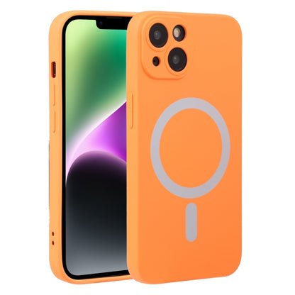 جراب هاتف ماج سيف من السيليكون السائل، مناسب لأجهزة iPhone 14 وiPhone 14 Plus وiPhone 14 Pro Max وiPhone 14 Pro