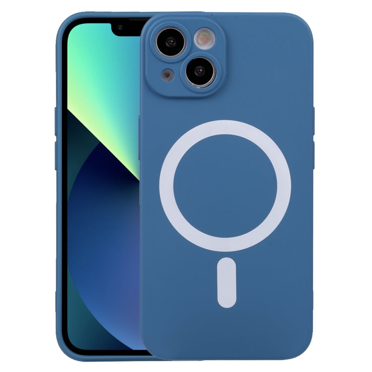 جراب هاتف ماج سيف من السيليكون السائل، مناسب لأجهزة iPhone 14 وiPhone 14 Plus وiPhone 14 Pro Max وiPhone 14 Pro