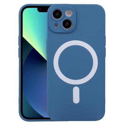 جراب هاتف ماج سيف من السيليكون السائل، مناسب لأجهزة iPhone 14 وiPhone 14 Plus وiPhone 14 Pro Max وiPhone 14 Pro