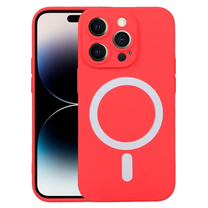 جراب هاتف ماج سيف من السيليكون السائل، مناسب لأجهزة iPhone 14 وiPhone 14 Plus وiPhone 14 Pro Max وiPhone 14 Pro