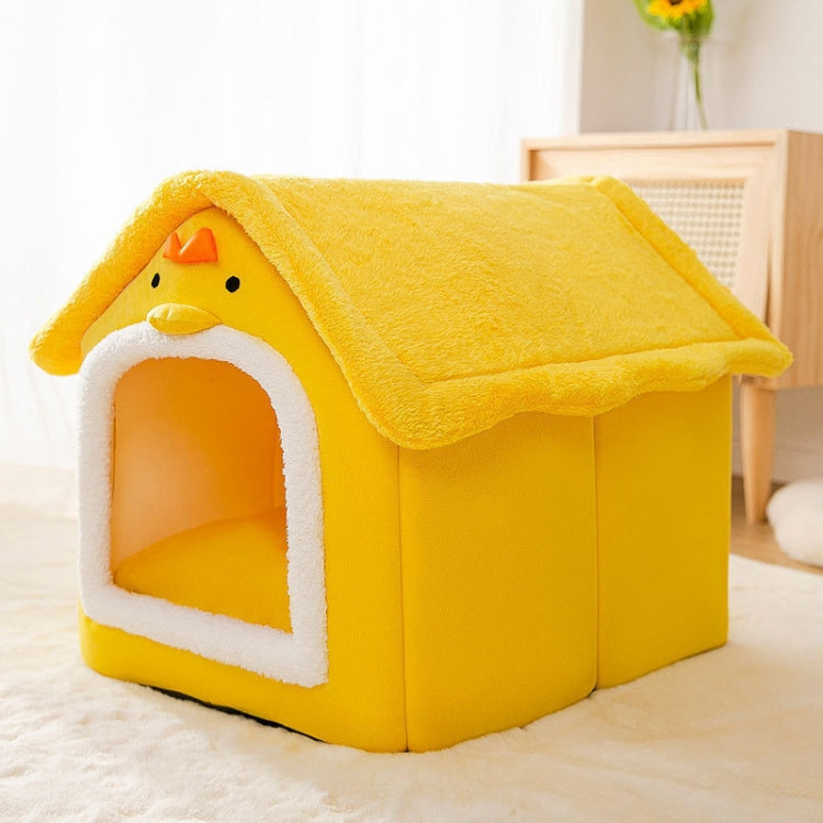 House Type Universal Removable and Washable Pet Dog Cat Bed Pet Supplies, S