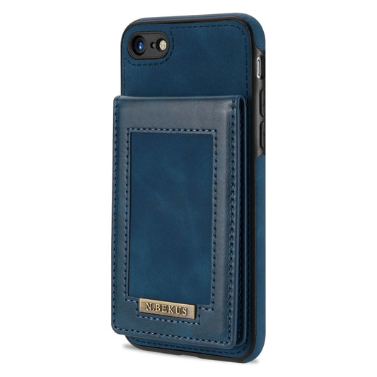 N.BEKUS Vertical Flip Card Slot RFID Phone Case, For iPhone SE 2022 / SE 2022 / 8 / 7, For iPhone 8 Plus / 7 Plus, For iPhone 11 Pro Max, For iPhone 11 Pro, For iPhone 12 mini, For iPhone 12 Pro, For iPhone 12 Pro Max, For iPhone 13, For iPhone 13 mini