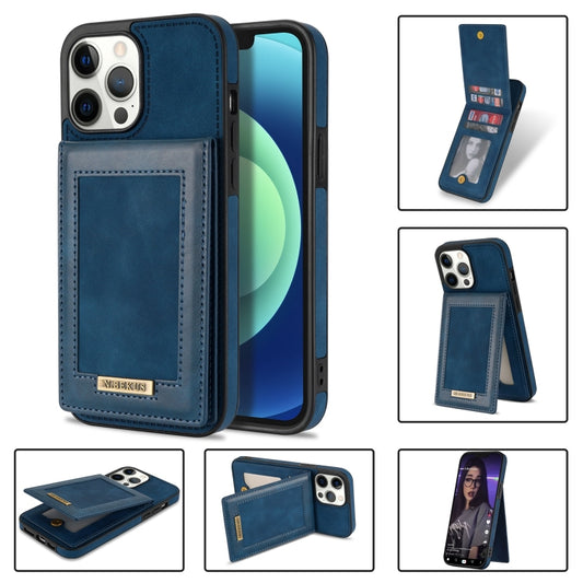 جراب هاتف N.BEKUS قلاب عمودي بفتحة بطاقة RFID، مناسب لأجهزة iPhone 13 Pro وiPhone 13 Pro Max وiPhone 14 وiPhone 14 Plus وiPhone 14 Pro وiPhone 14 Pro Max وiPhone 11 وiPhone 12 وiPhone XR