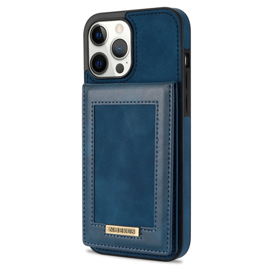 جراب هاتف N.BEKUS قلاب عمودي بفتحة بطاقة RFID، مناسب لأجهزة iPhone 13 Pro وiPhone 13 Pro Max وiPhone 14 وiPhone 14 Plus وiPhone 14 Pro وiPhone 14 Pro Max وiPhone 11 وiPhone 12 وiPhone XR