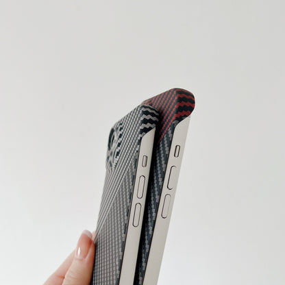 Carbon Fiber Texture PC Phone Case, For iPhone 11, For iPhone 11 Pro, For iPhone 11 Pro Max, For iPhone 12, For iPhone 12 Pro, For iPhone 12 Pro Max, For iPhone 13, For iPhone 13 Pro