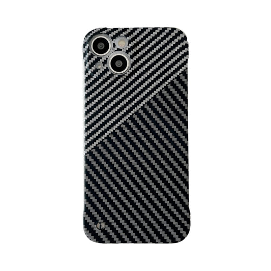 Carbon Fiber Texture PC Phone Case, For iPhone 13 Pro Max, For iPhone 14, For iPhone 14 Plus, For iPhone 14 Pro, For iPhone 14 Pro Max