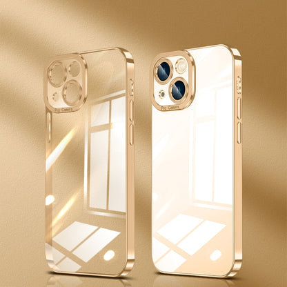 Crystal Plated High Transparency Phone Case, For iPhone 13 mini, For iPhone 13, For iPhone 13 Pro, For iPhone 13 Pro Max