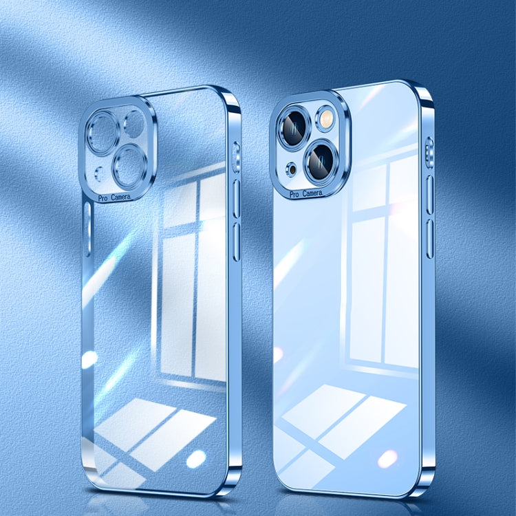 Crystal Plated High Transparency Phone Case, For iPhone 13 mini, For iPhone 13, For iPhone 13 Pro, For iPhone 13 Pro Max