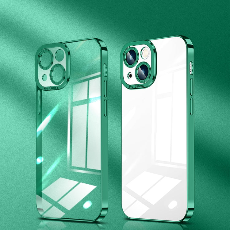 Crystal Plated High Transparency Phone Case, For iPhone 11, For iPhone 11 Pro, For iPhone 11 Pro Max