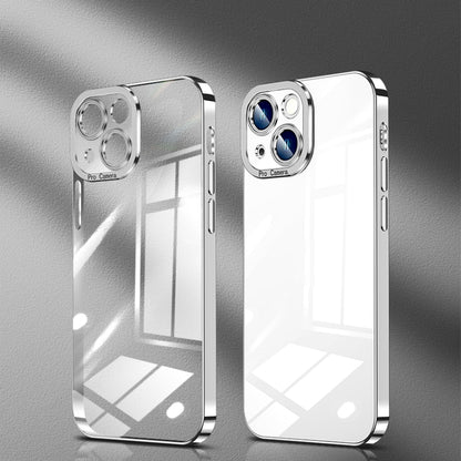 Crystal Plated High Transparency Phone Case, For iPhone 11, For iPhone 11 Pro, For iPhone 11 Pro Max