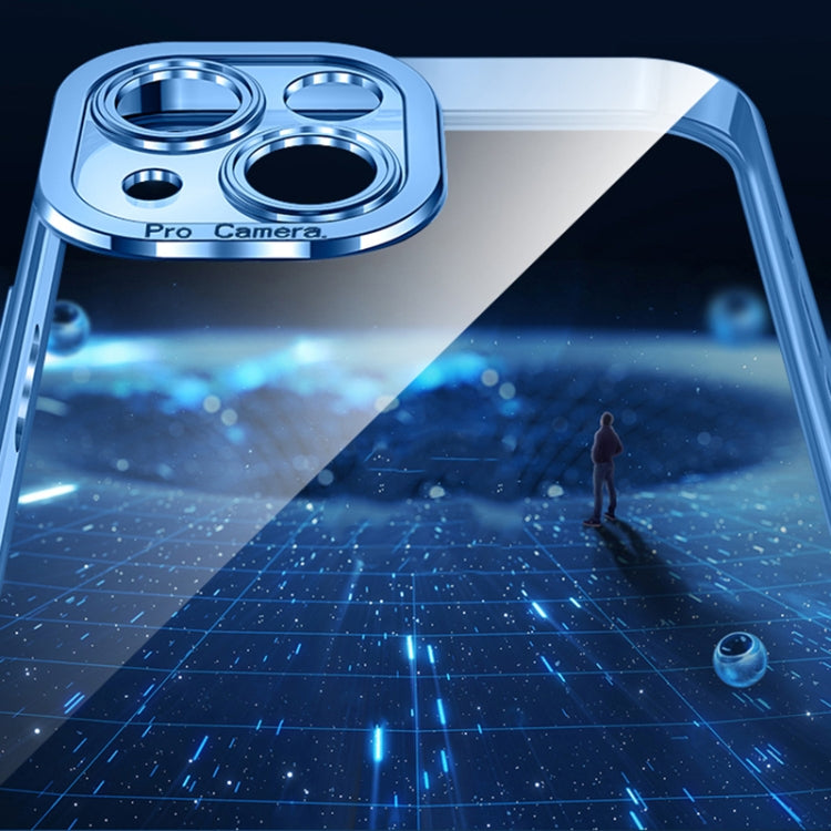 Crystal Plated High Transparency Phone Case, For iPhone 11, For iPhone 11 Pro, For iPhone 11 Pro Max