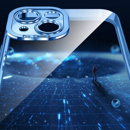 Crystal Plated High Transparency Phone Case, For iPhone 11, For iPhone 11 Pro, For iPhone 11 Pro Max