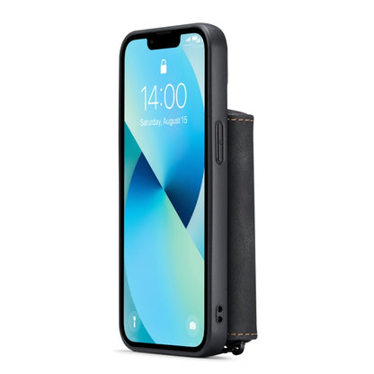 جراب هاتف من الجلد بسحاب مغناطيسي من JEEHOOD، مناسب لأجهزة iPhone 14 وiPhone 14 Plus وiPhone 14 Pro وiPhone 14 Pro Max