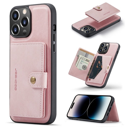جراب هاتف جلدي قابل للفصل مغناطيسي عتيق من JEEHOOD، مناسب لأجهزة iPhone 14 وiPhone 14 Plus وiPhone 14 Pro وiPhone 14 Pro Max