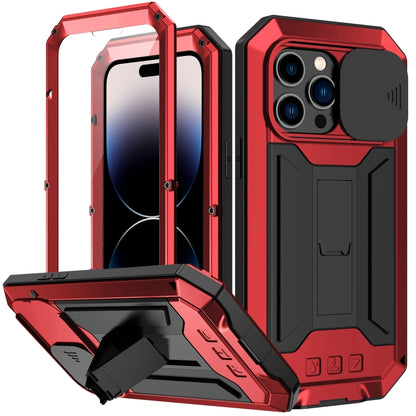 جراب R-JUST مقاوم للصدمات والماء والغبار، لهاتف iPhone 14 Pro، وiPhone 14 Pro Max، وiPhone 14، وiPhone 14 Plus