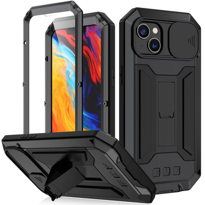جراب R-JUST مقاوم للصدمات والماء والغبار، لهاتف iPhone 14 Pro، وiPhone 14 Pro Max، وiPhone 14، وiPhone 14 Plus