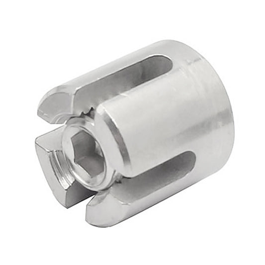 حبل سلكي للحديقة من الفولاذ المقاوم للصدأ 316 بمشبك ثابت متقاطع، M8x2، M10x3، M12x4، M12x5، M12x6، M16x8