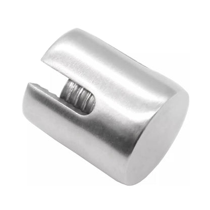 حبل سلكي للحديقة من الفولاذ المقاوم للصدأ 316 بمشبك ثابت متقاطع، M8x2، M10x3، M12x4، M12x5، M12x6، M16x8