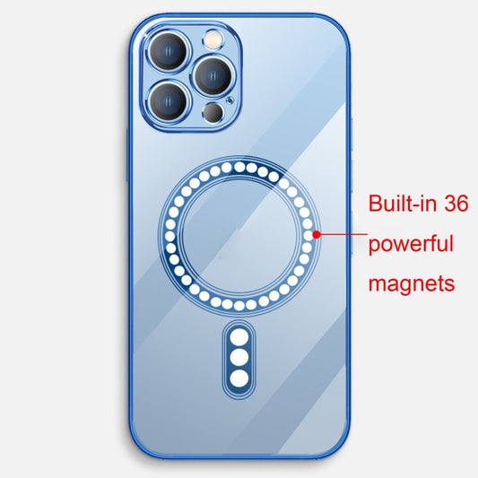 Classic Electroplating Magsafe Phone Case, For iPhone 14, For iPhone 14 Plus, For iPhone 14 Pro, For iPhone 14 Pro Max