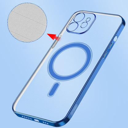 Classic Electroplating Magsafe Phone Case, For iPhone 14, For iPhone 14 Plus, For iPhone 14 Pro, For iPhone 14 Pro Max