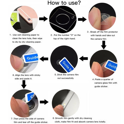 0.3mm 2.5D 9H Rear Camera Lens Flexible Tempered Glass Film, For Galaxy S20 Ultra