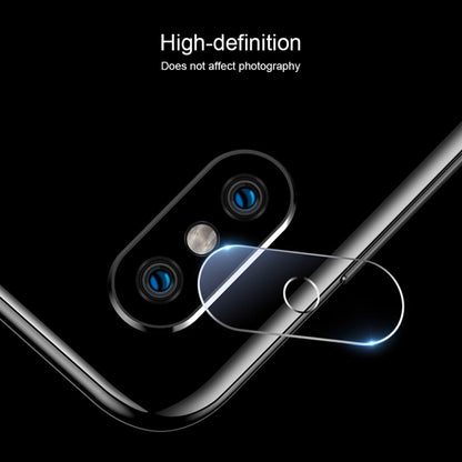 0.3mm 2.5D 9H Rear Camera Lens Flexible Tempered Glass Film, For Galaxy S20 Ultra