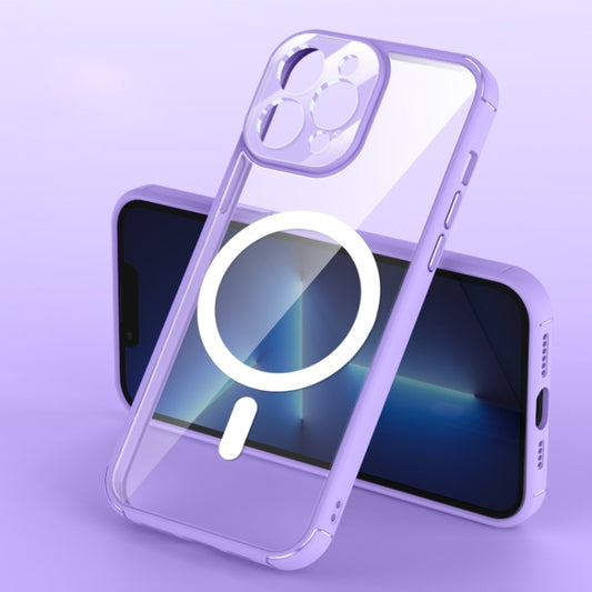 Clear Acrylic PC MagSafe Phone Case, For iPhone 14, For iPhone 14 Plus, For iPhone 14 Pro, For iPhone 14 Pro Max