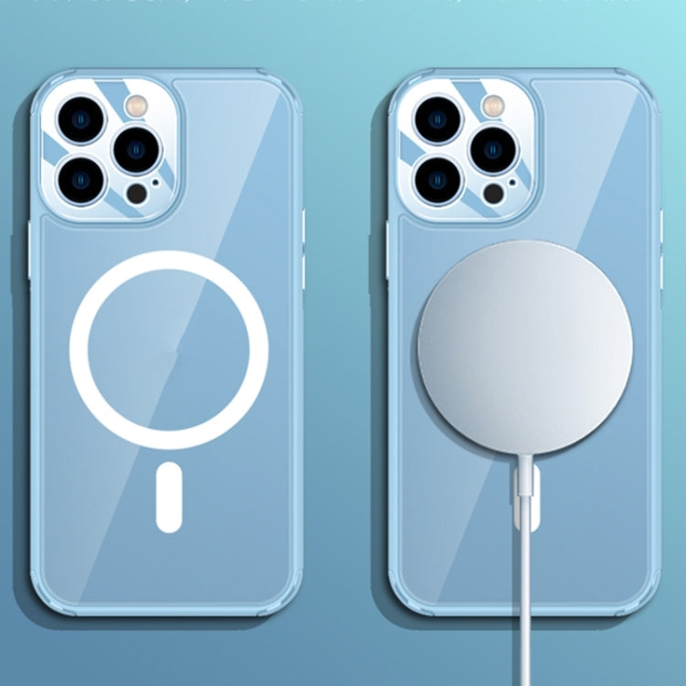 Clear Acrylic PC MagSafe Phone Case, For iPhone 14, For iPhone 14 Plus, For iPhone 14 Pro, For iPhone 14 Pro Max