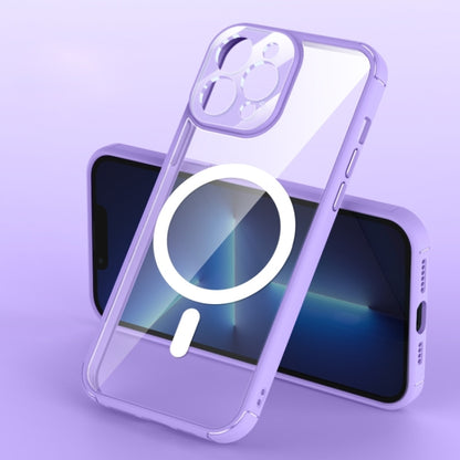 Clear Acrylic PC MagSafe Phone Case, For iPhone 14, For iPhone 14 Plus, For iPhone 14 Pro, For iPhone 14 Pro Max