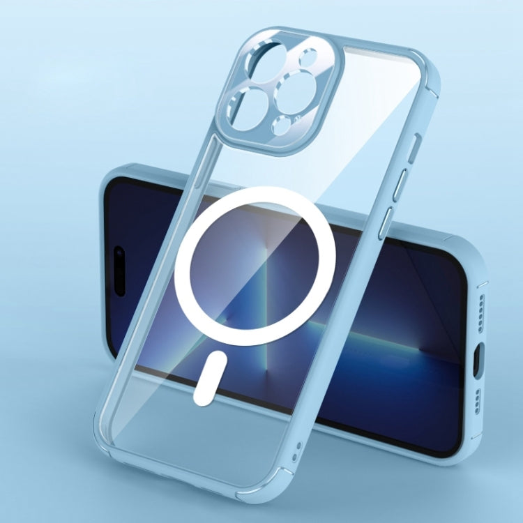 Clear Acrylic PC MagSafe Phone Case, For iPhone 14, For iPhone 14 Plus, For iPhone 14 Pro, For iPhone 14 Pro Max