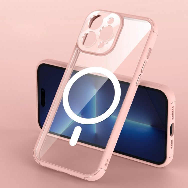 Clear Acrylic PC MagSafe Phone Case, For iPhone 14, For iPhone 14 Plus, For iPhone 14 Pro, For iPhone 14 Pro Max