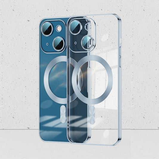 جراب هاتف مغناطيسي مطلي كهربائيًا من وورل، مناسب لأجهزة iPhone 14 وiPhone 14 Plus وiPhone 14 Pro وiPhone 14 Pro Max وiPhone 13 وiPhone 13 Pro وiPhone 13 Pro Max وiPhone 12